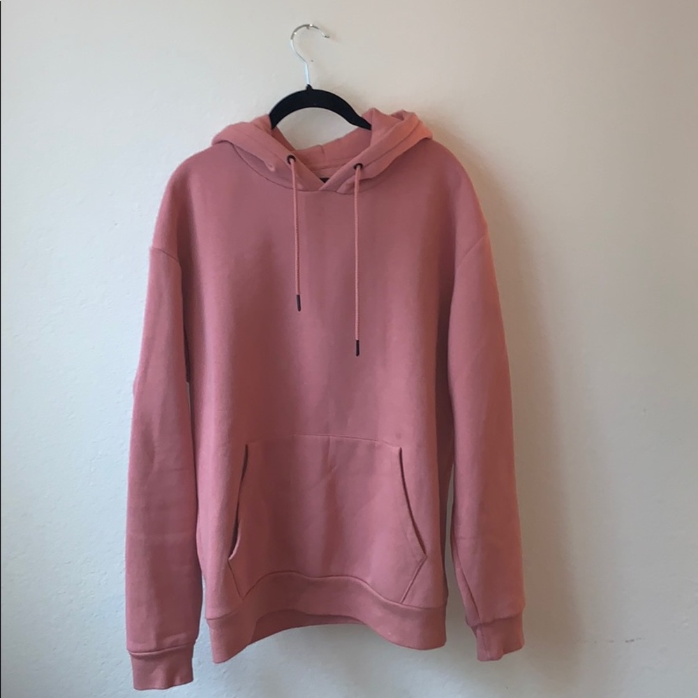Zara Peach Pullover Hoodie - Mens